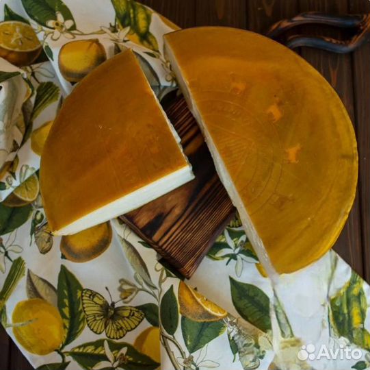 Сыр боен тротс с медом