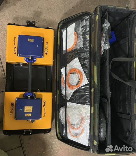 Георадар око