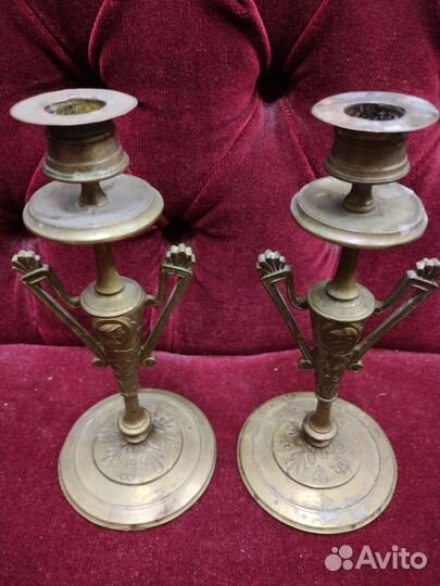 Подсвечники Бронза