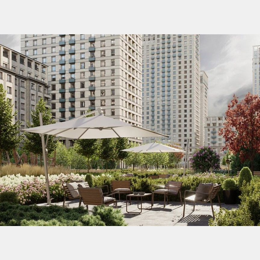 2-к. квартира, 56,1 м², 4/9 эт.