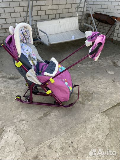 Санки коляска