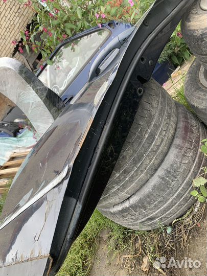 Дверь задняя левая passat б6