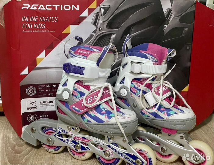 Детские ролики и защита