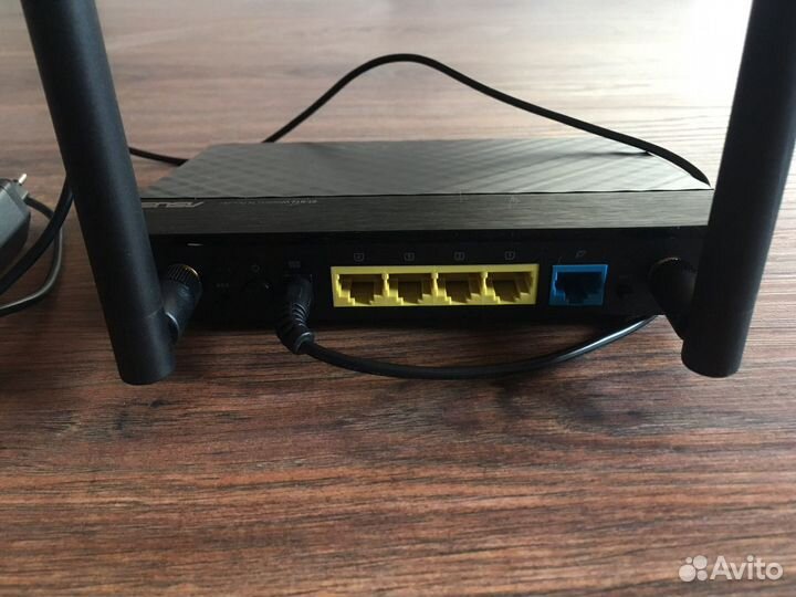 WiFi роутер Asus RT-N12