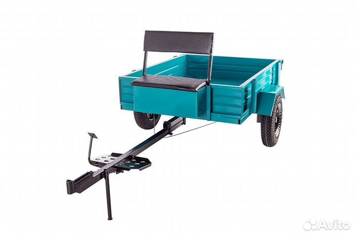 Телега к мотоблоку