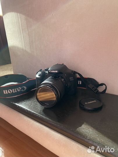 Зеркальный фотоаппарат canon 550d