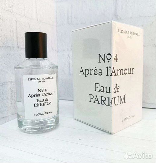 Духи Thomas Kosmala No 4 Après l’Amour 100 ml