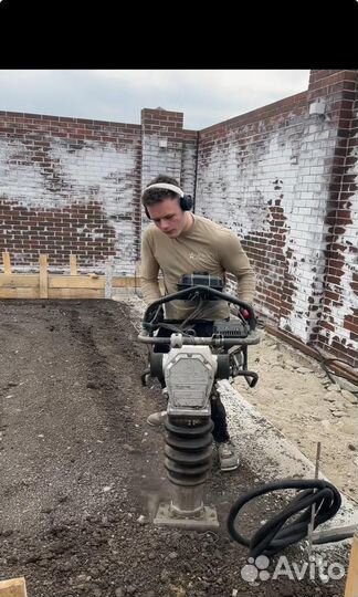 Аренда трамбовки / Вибро плита / бинзо бур