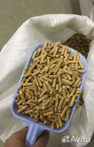 Наполнитель древесный 30кг 6мм