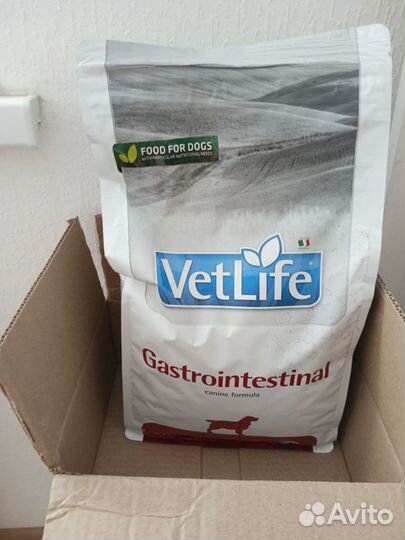 Корм для собак Vetlife Gastrointestinal