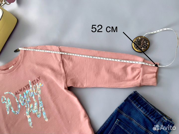 Толстовка для девочки 128 Next Англия