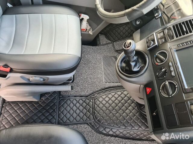 3d коврики из экокожи в салон Авто машину 3д LUX