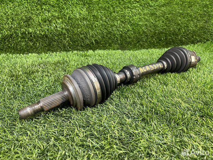 Привод передний левый Toyota Estima ACR55 2azfe