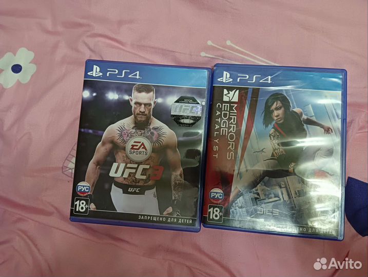 Игры для приставок ps4