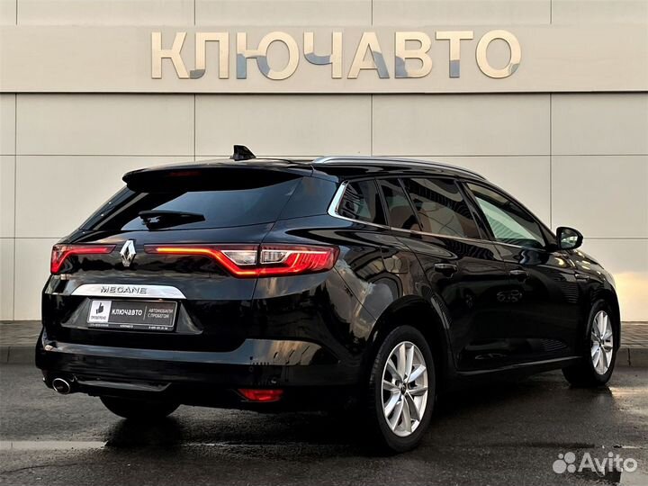 Renault Megane 1.5 МТ, 2018, 198 000 км