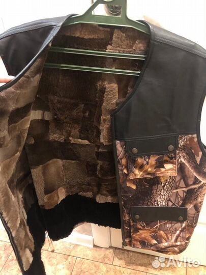 Жилет для охоты и рыбалки