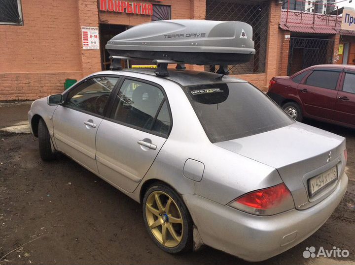 Багажник на крышу Мицубиси Лансер Атлант