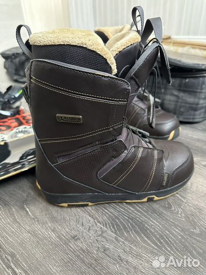 Сноубордические ботинки