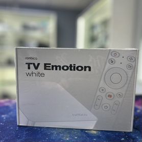 Новая Смарт тв-приставка Rombica TV Emotion White