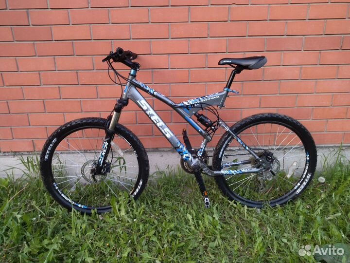 Велосипед на рост 190-5 см