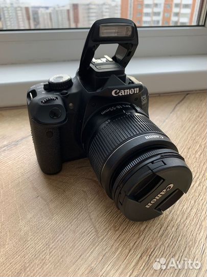 Зеркальный фотоаппарат canon 650d