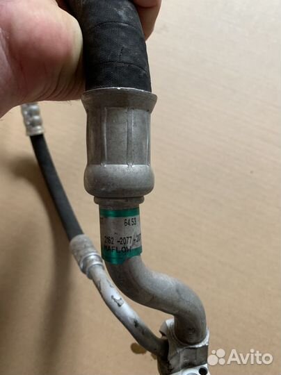 Трубка кондиционера BMW E90 64536951637