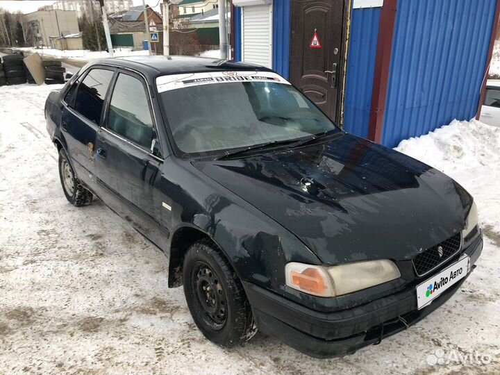 Toyota Sprinter 1.5 AT, 1995, битый, 200 000 км