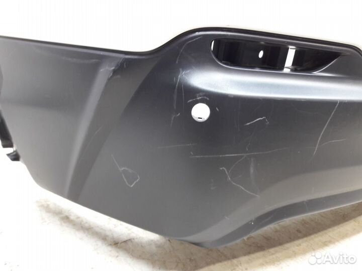 Бампер задний Nissan Qashqai J11 2019