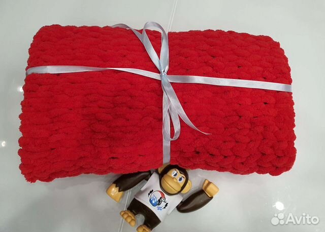 Плюшевые пледы alize puffy