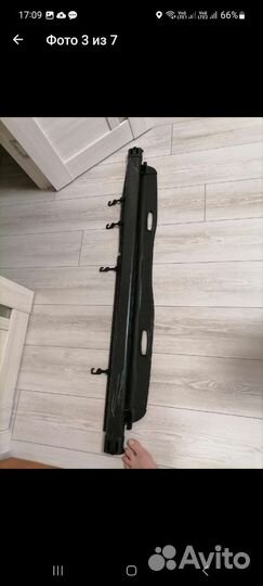 Хундай Сантафе с 2006 по 2013 г.полка в багажник