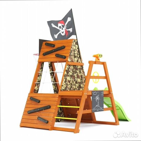 Детский игровой комплекс База мини 1 с гарантией