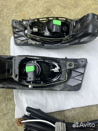 Противотуманные фары honda civic 4D