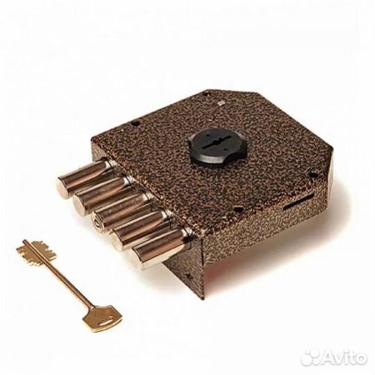 Замок накладной, врезной