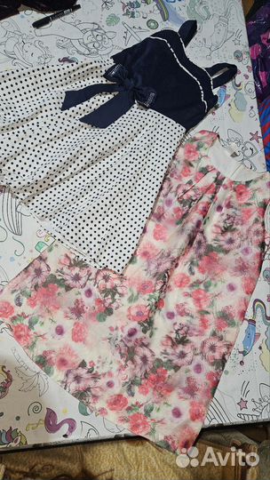 Красивые платья для девочки 7-8 лет рост 122-128