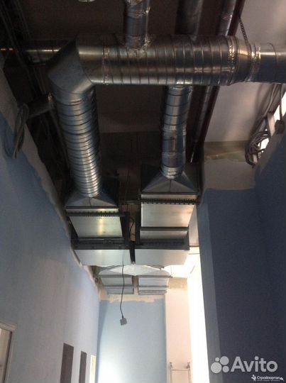 Приточно-вытяжная установка Komfovent