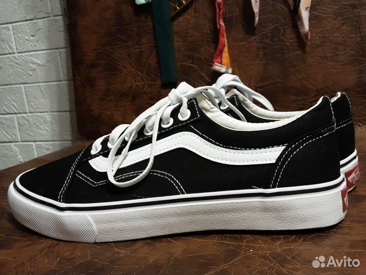Кеды vans новые