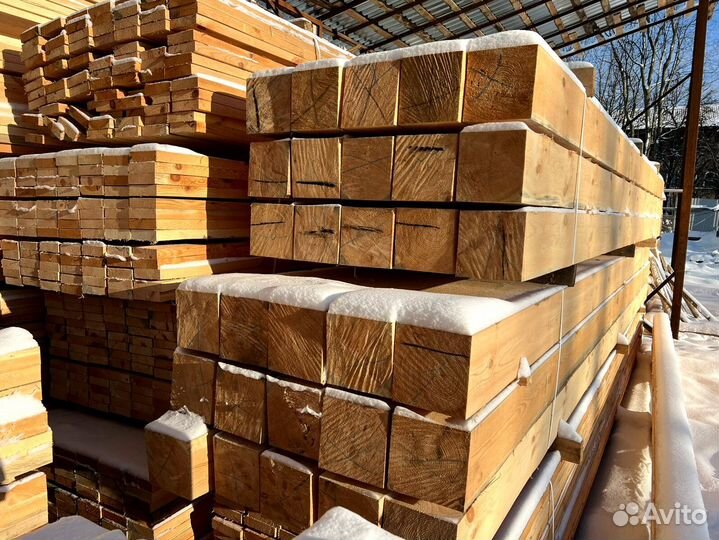 Доска обрезная 25х150х6000мм от производителя