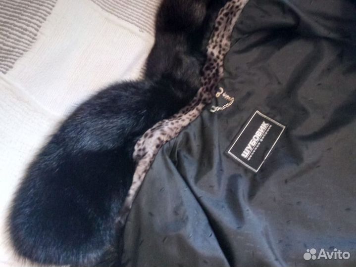 Шуба женская большого размера