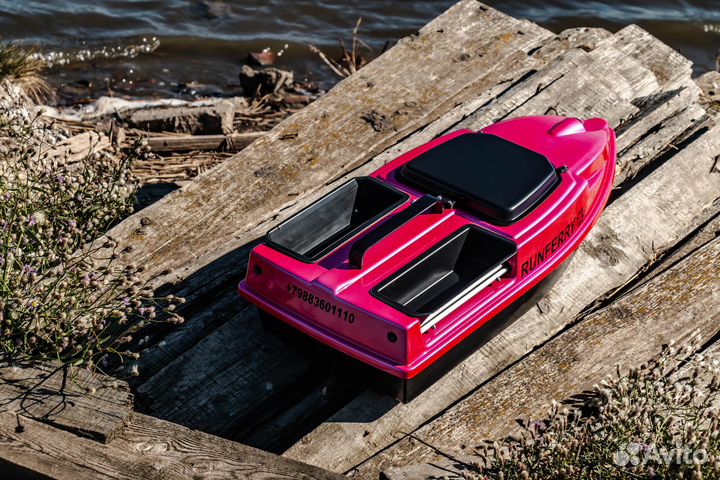 Карповый прикормочный кораблик Runferry Speed