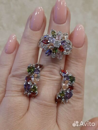 Комплект украшений