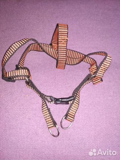 Шлейка для собаки среднего размера