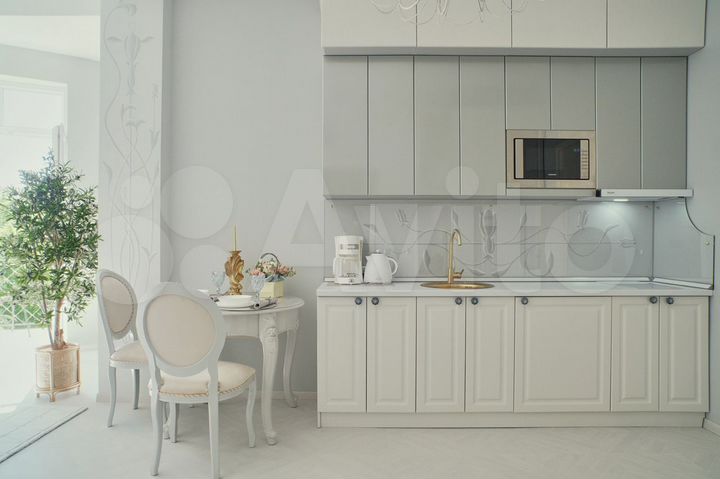 Квартира-студия, 45 м², 5/7 эт.