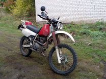 Honda XLR baja