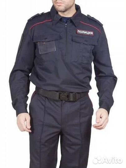 Полицейская форма нового образца летняя мужская