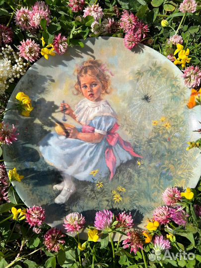 Тарелка декоративная