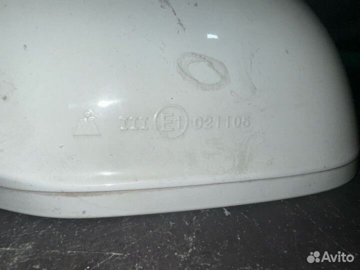 Зеркало заднего вида боковое левое Audi A7 4G cgxb