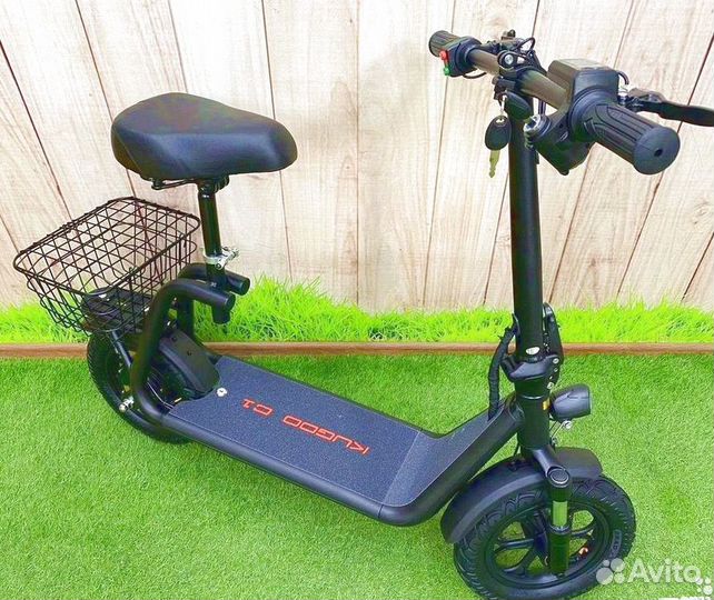 Электросамокат Kugoo C1 plus