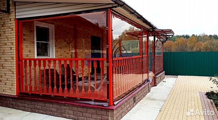 Мягкие окна напрямую от производителя