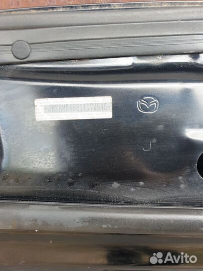 Капот Мазда 3 BM