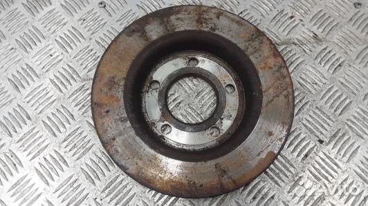 Диск тормозной задний mazda 3 1 (CDN33LR02)